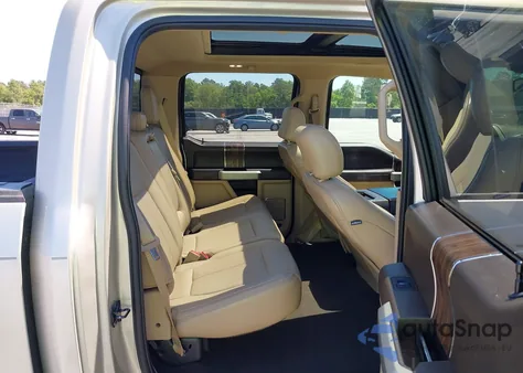 2018 Ford F-150 Lariat z USA, uszkodzony, nr VIN 1FTEW1E54JFE36153